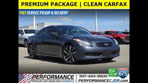 INFINITI G37 Journey Coupe RWD