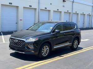 Hyundai Santa Fe 2.4L SEL FWD