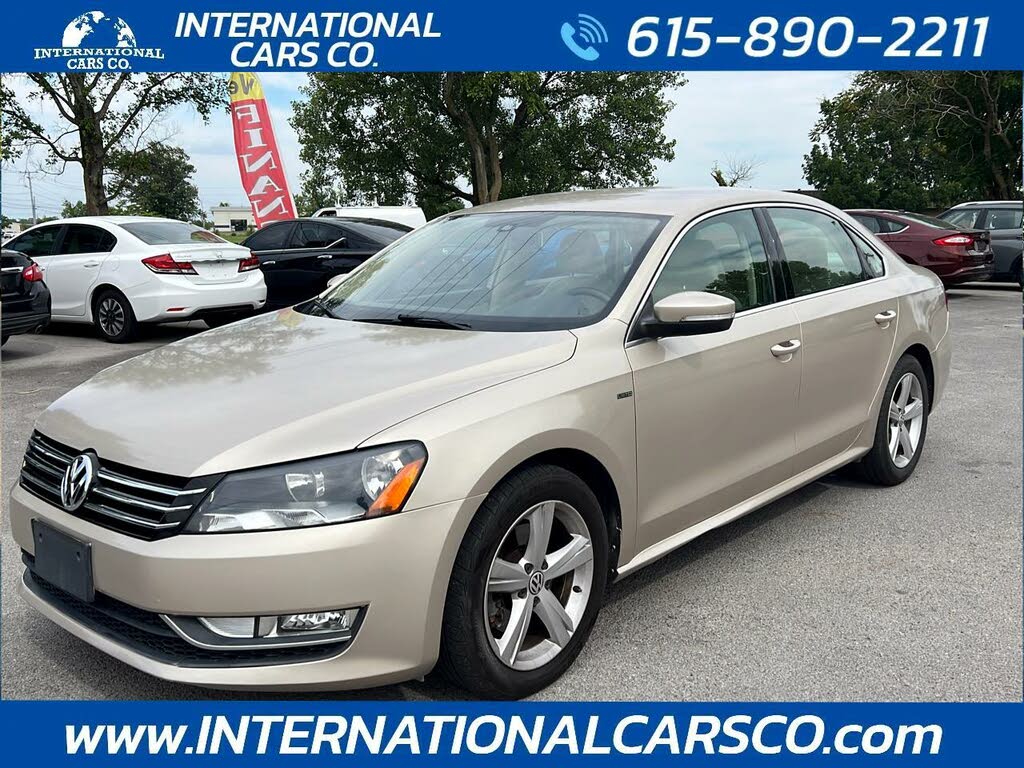 2015 Volkswagen Passat 1.8T Limited Edition FWD
