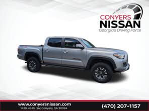 Toyota Tacoma TRD Off Road Double Cab 4WD