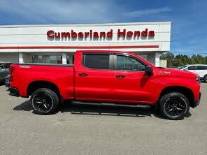 Chevrolet Silverado 1500 LT Trail Boss Crew Cab 4WD