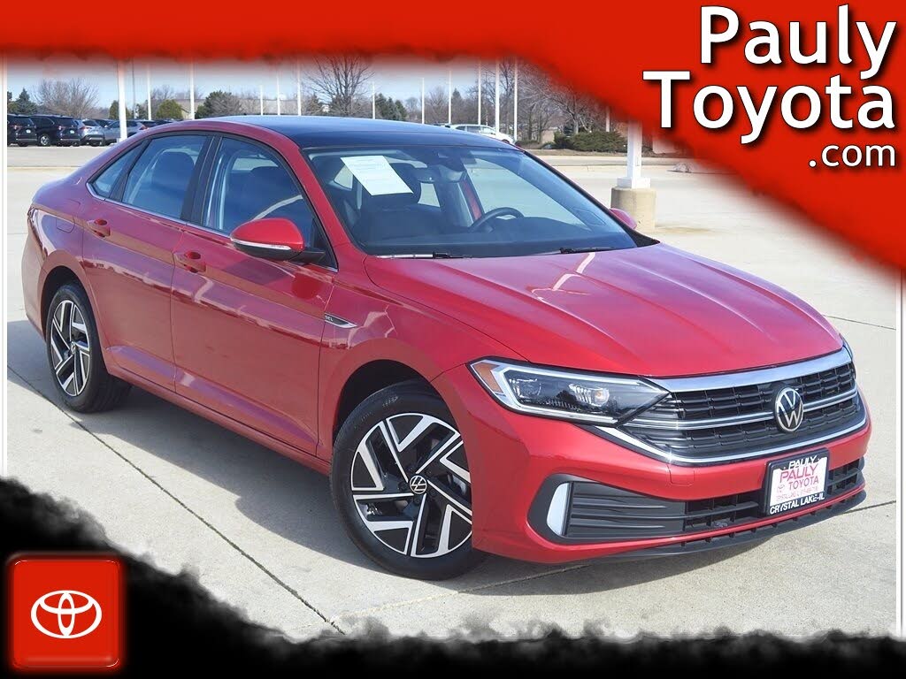 volkswagen jetta rojo 2023