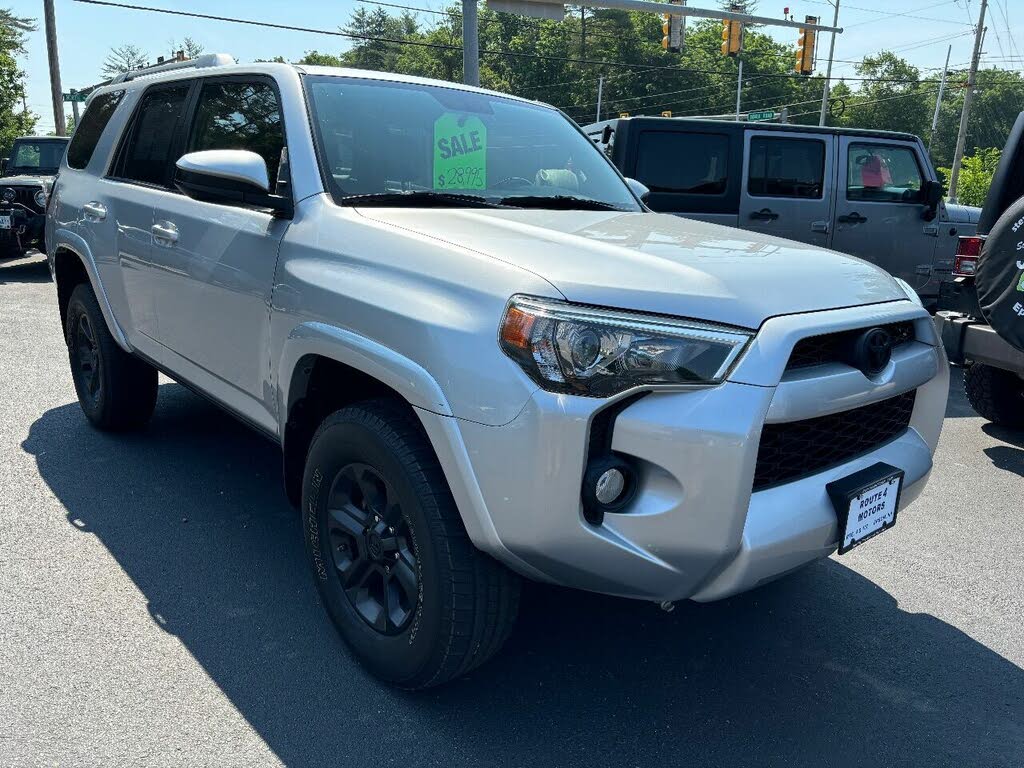 2017 Toyota 4Runner SR5 4WD