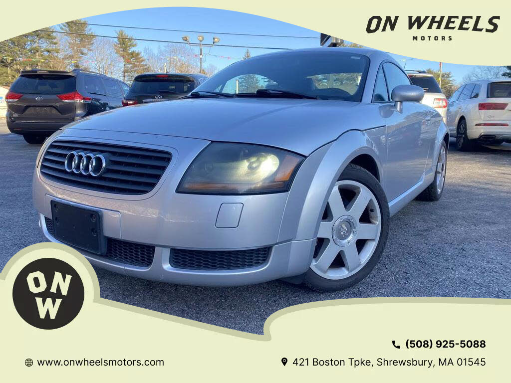 2000 Audi TT 1.8T Coupe FWD