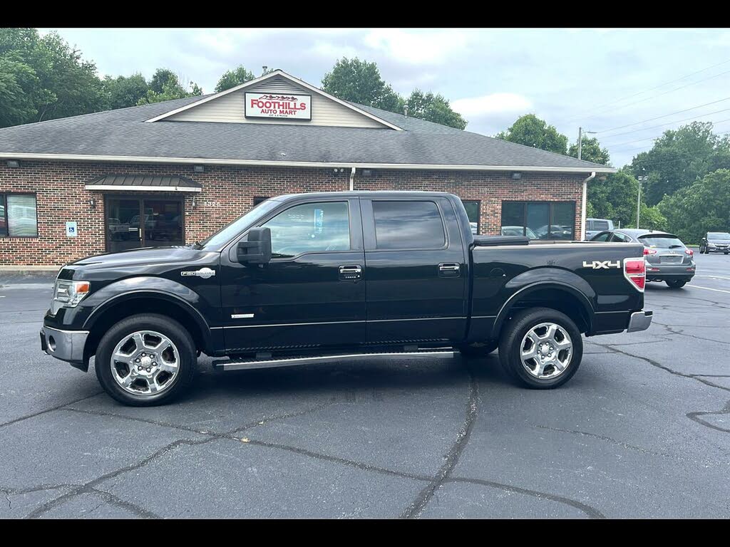 2013 Ford F-150 King Ranch SuperCrew 4WD
