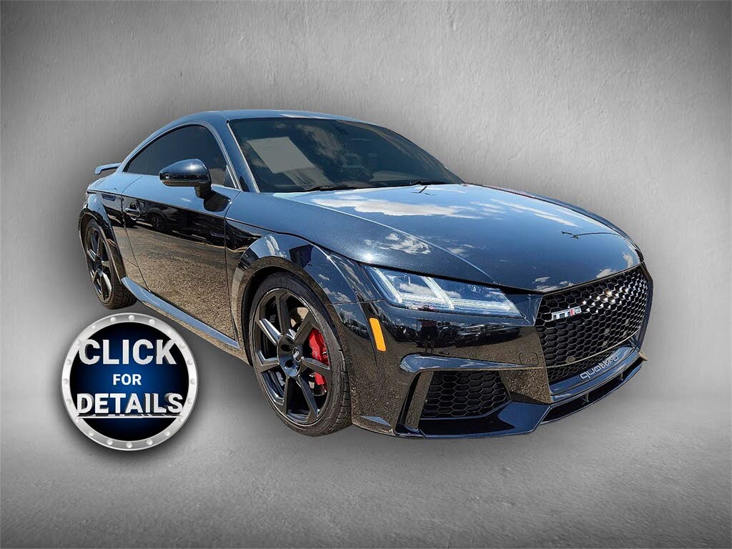 Used Audi TT RS for Sale (with Photos) - CarGurus