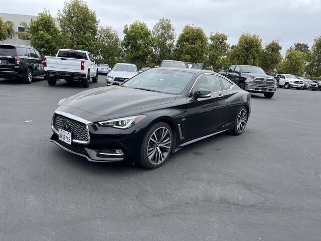 2020 INFINITI Q60 3.0t Luxe Coupe AWD