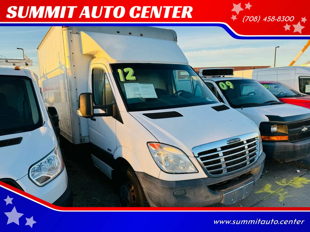 2012 Freightliner Sprinter