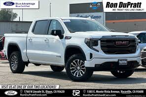 GMC Sierra 1500 AT4 Crew Cab 4WD