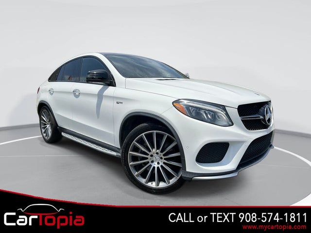 2017 Mercedes-Benz GLE AMG GLE 43 Coupe 4MATIC