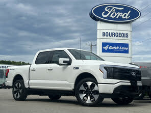 Ford F-150 Lightning Platinum SuperCrew AWD