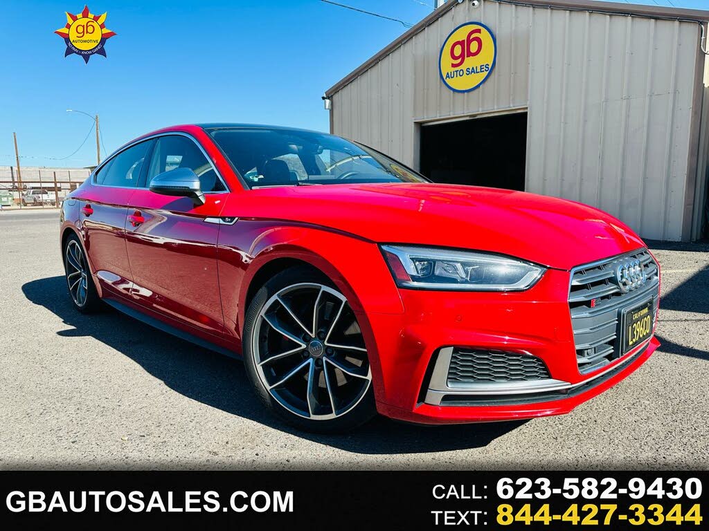 2018 Audi S5 Sportback 3.0T quattro Premium Plus AWD