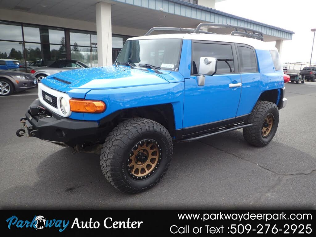 2007 Toyota FJ Cruiser 4WD