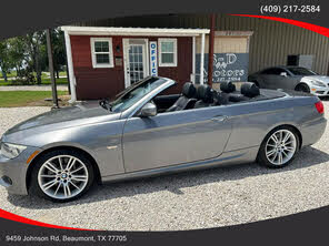 BMW 3 Series 335i Convertible RWD