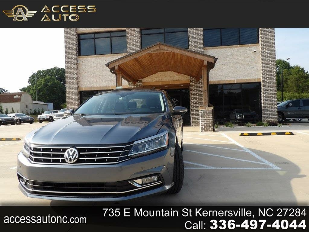 2017 Volkswagen Passat 1.8T SEL Premium