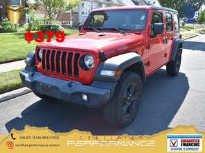 Jeep Wrangler Unlimited Sport S 4WD