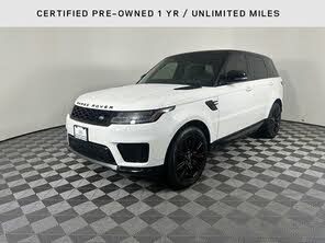 Land Rover Range Rover Sport HSE Silver Edition AWD