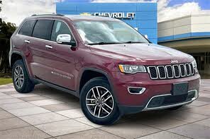 Jeep Grand Cherokee WK Limited 4WD