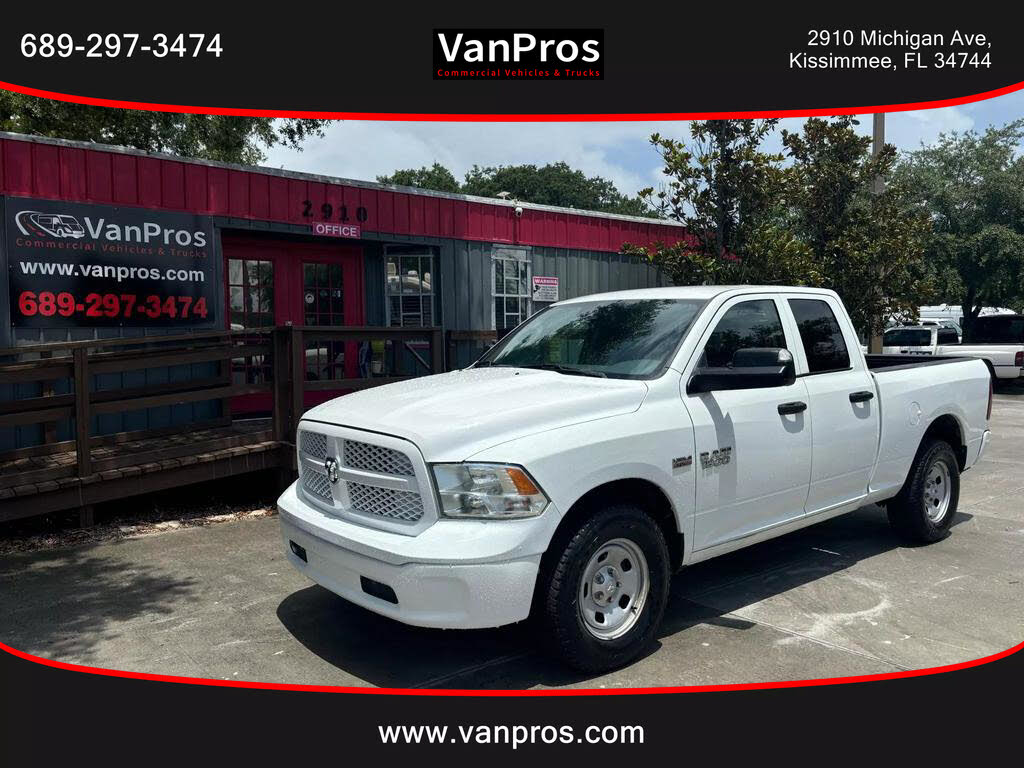 2016 RAM 1500 Tradesman Quad Cab 4WD