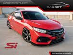 Honda Civic Coupe Si FWD with Summer Tires