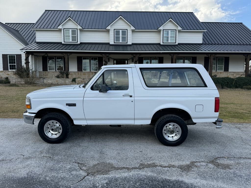 1996 ford bronco levantado