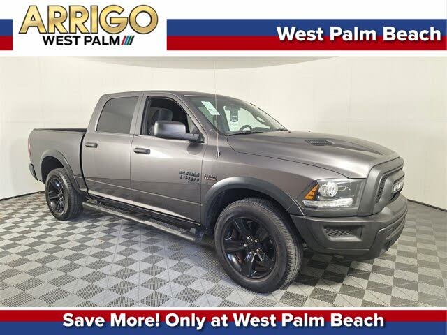 Experience the 2021 RAM 1500 Big Horn in Pompano Beach: The Ultimate Travel Companion