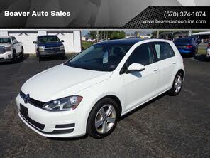 Volkswagen Golf TSI Wolfsburg Edition 4-Door FWD