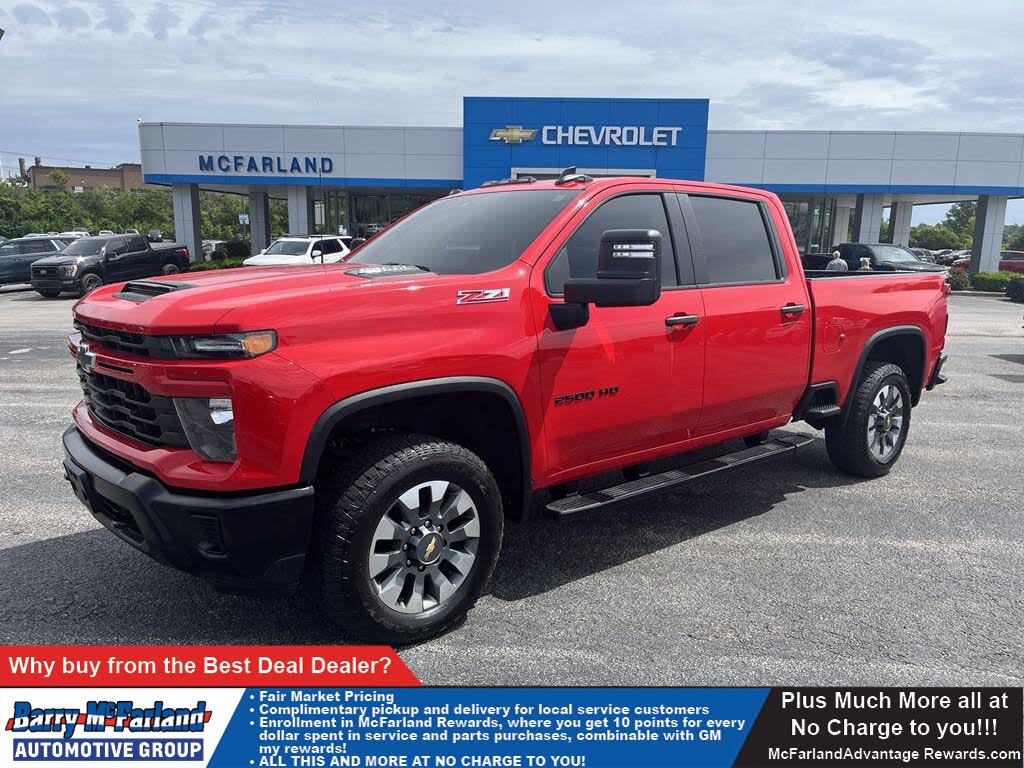 Used Chevrolet Silverado 2500HD for Sale in Lexington, KY - CarGurus