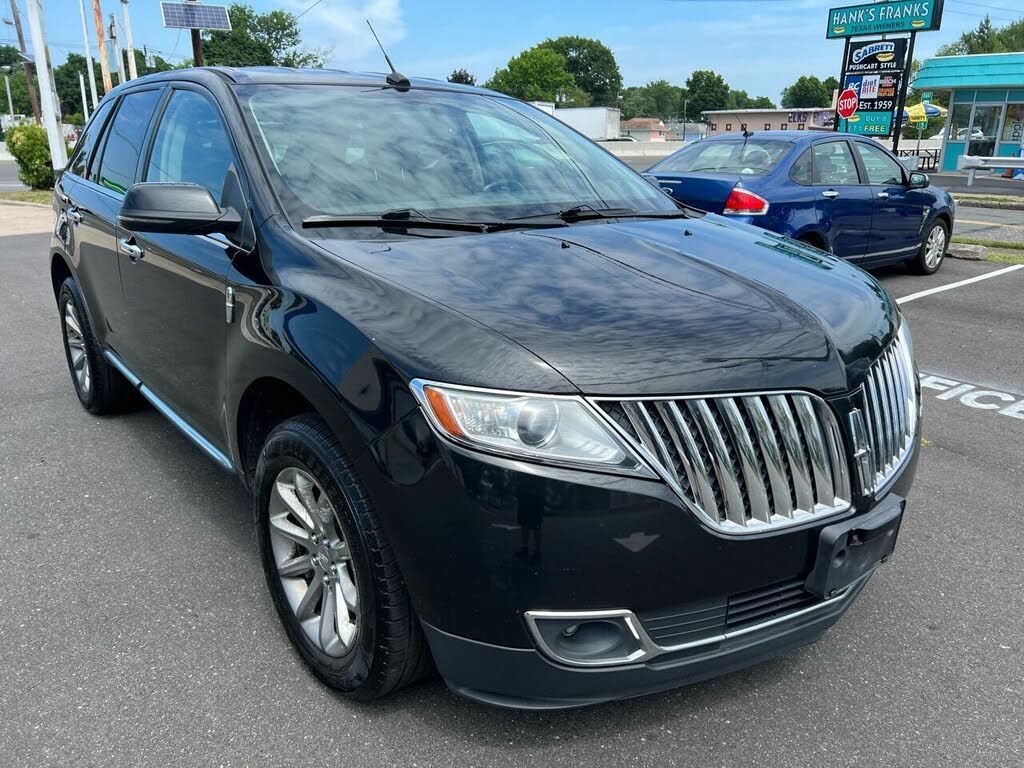 2012 Lincoln MKX AWD