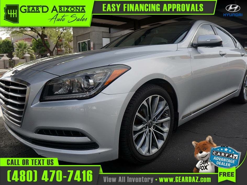 2015 Hyundai Genesis 3.8 RWD