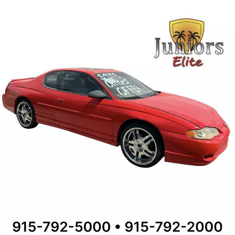 2000 Chevrolet Monte Carlo SS FWD