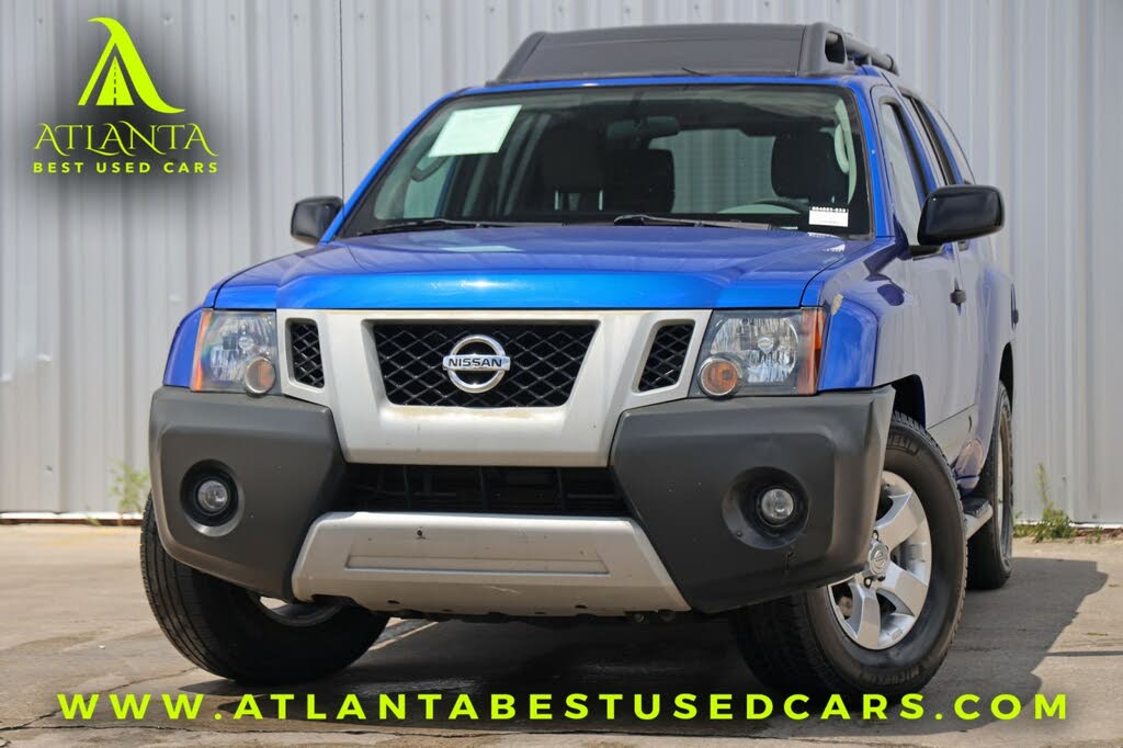 2012 Nissan Xterra S