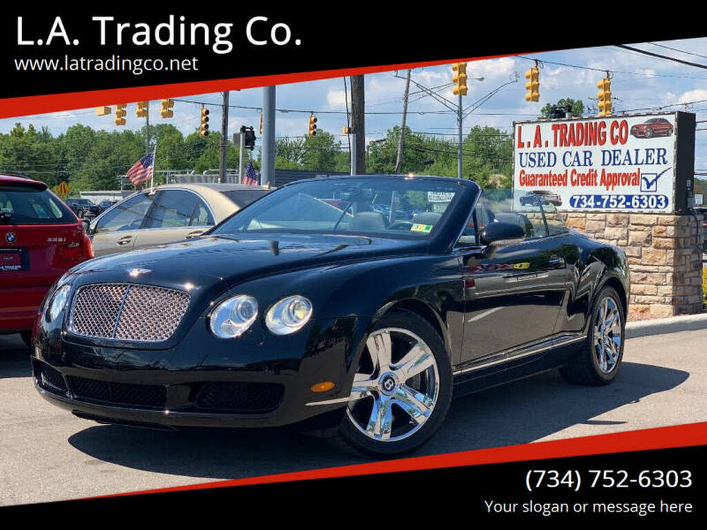 2009 Bentley Continental GTC W12 AWD