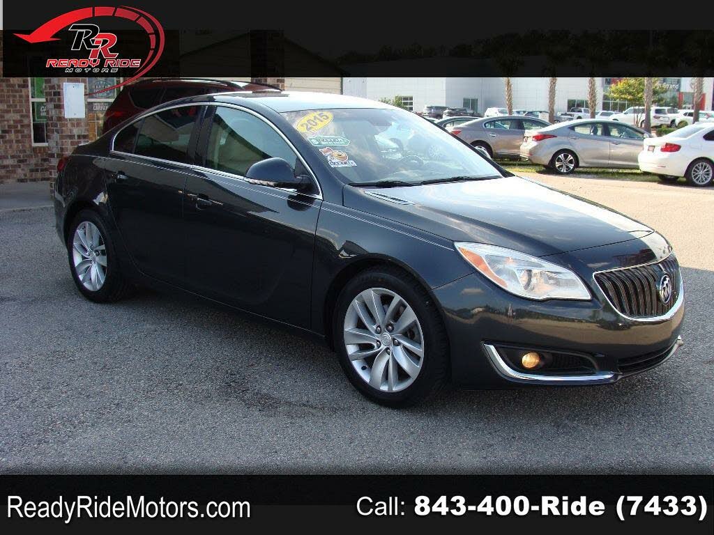 2015 Buick Regal Premium I Sedan FWD