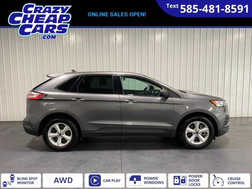 Used Ford Edge SE AWD for Sale (with Photos) - CarGurus