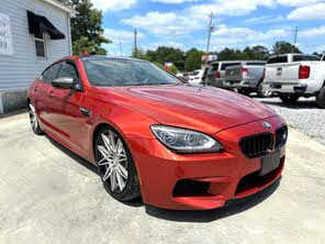 BMW M6 Gran Coupe RWD
