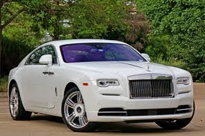 Rolls-Royce Wraith Coupe