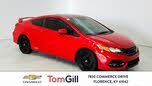 Honda Civic Coupe Si with Navi and Summer Tires