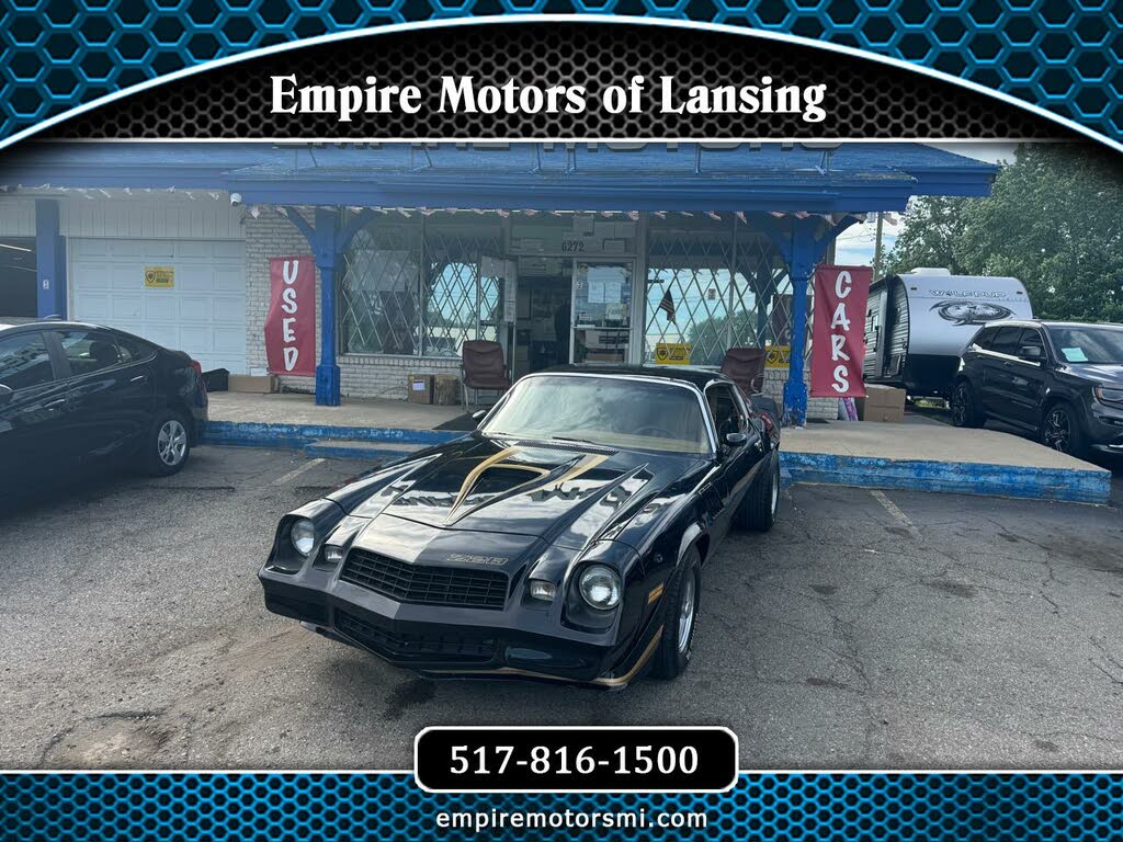 Used 1980 Chevrolet Camaro for Sale in Toledo, OH (with Photos) - CarGurus