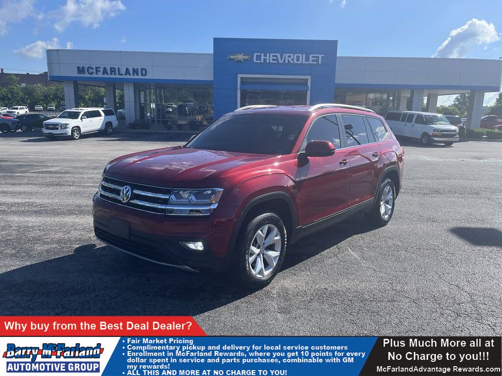 Used Volkswagen Atlas for Sale in Lexington, KY - CarGurus