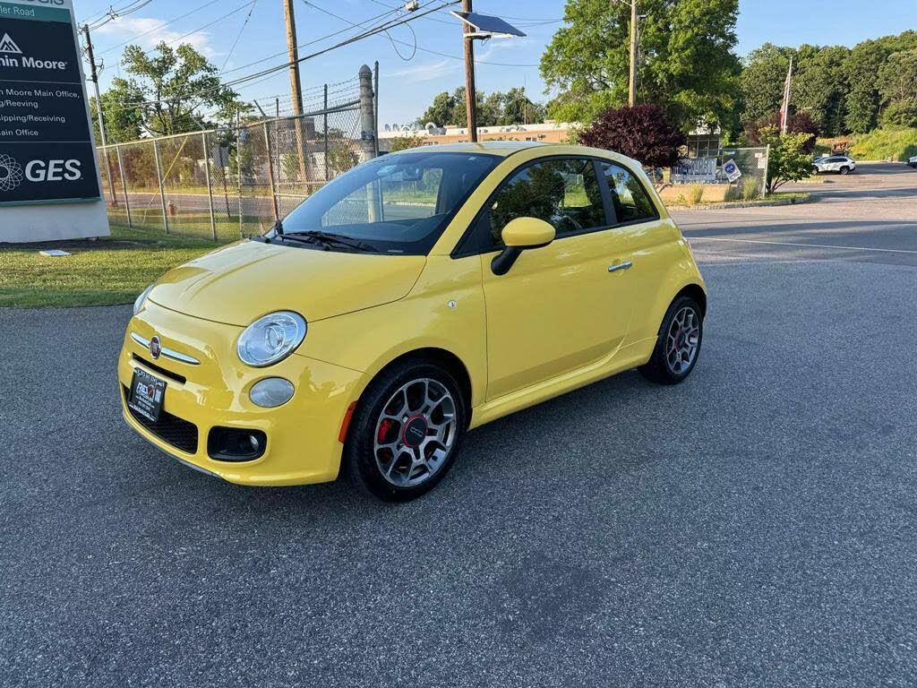 Used FIAT 500 for Sale in Allentown, PA - CarGurus