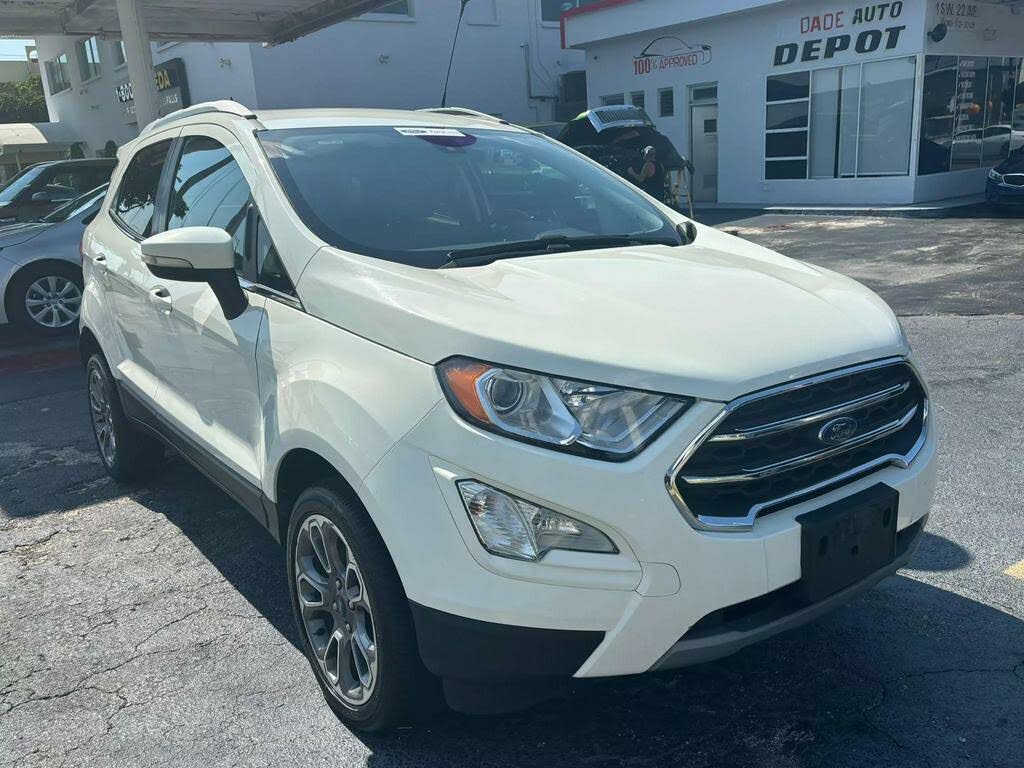 2020 Ford EcoSport Titanium AWD