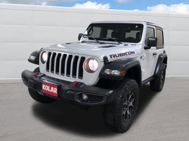 2018 Jeep Wrangler Rubicon 4WD