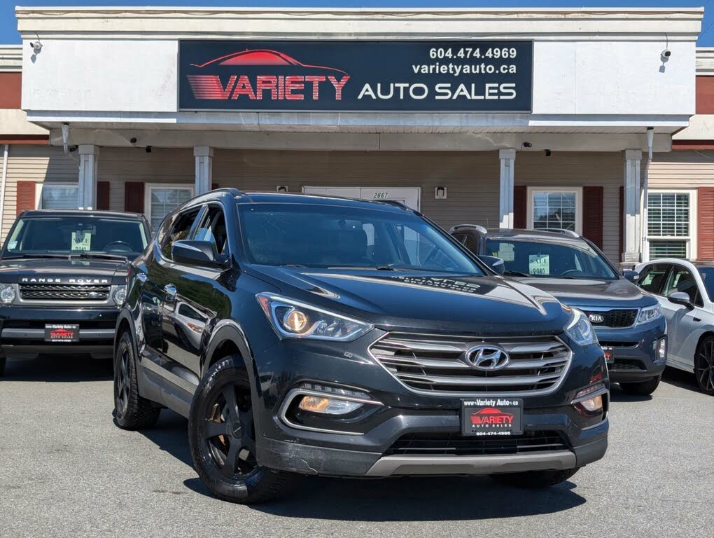 2018 Hyundai Santa Fe Sport 2.4L AWD