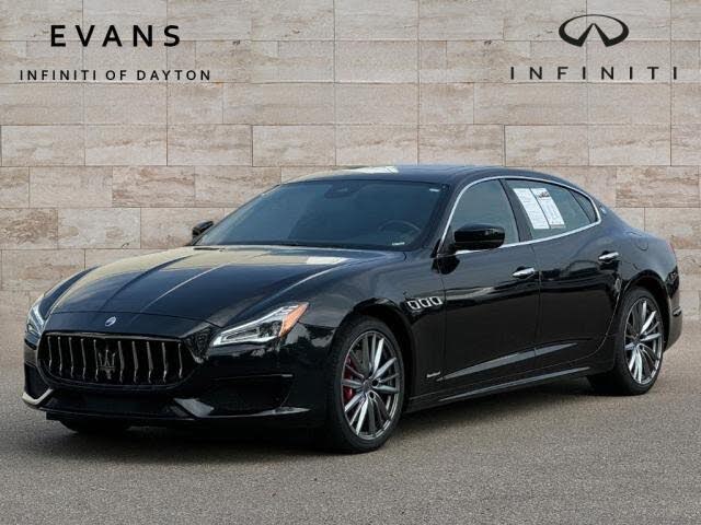 2019 Maserati Quattroporte S Q4 GranSport AWD