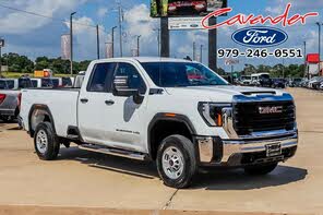 GMC Sierra 2500HD Pro Double Cab 4WD