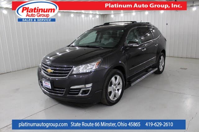2014 Chevrolet Traverse LTZ AWD