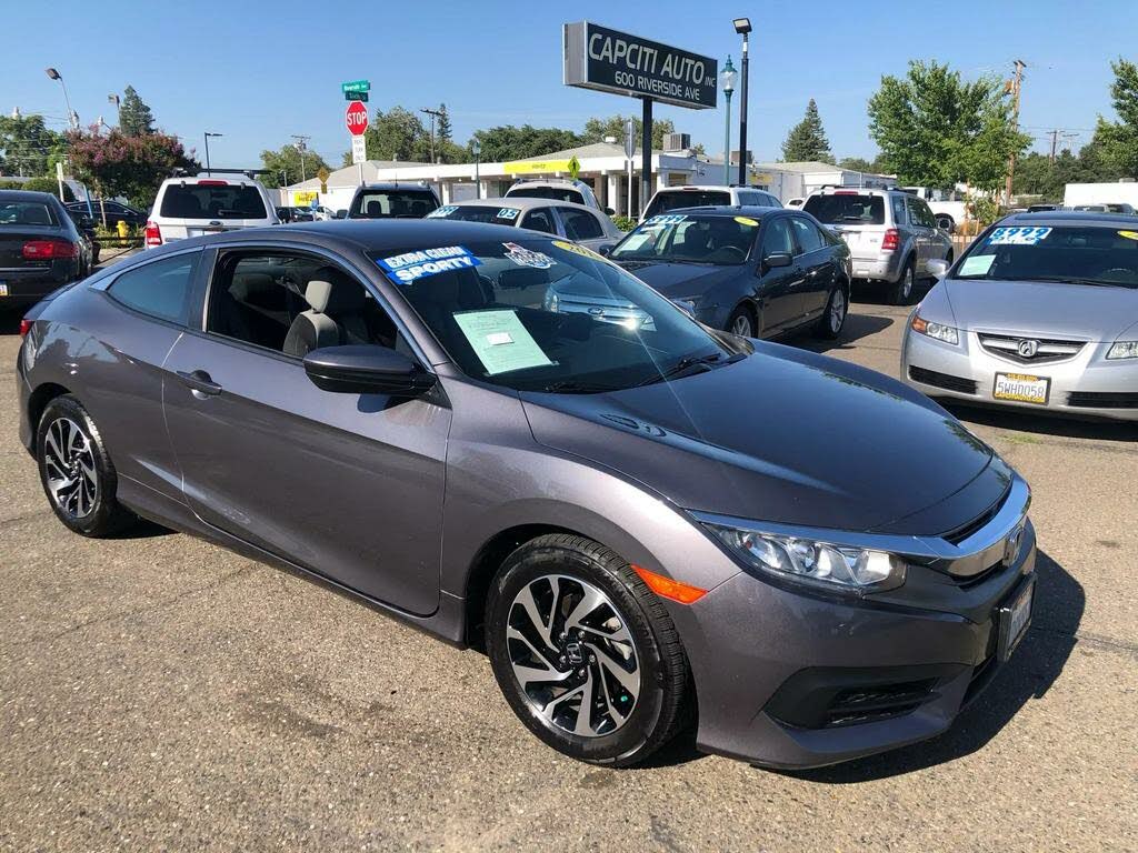 2018 Honda Civic Coupe LX