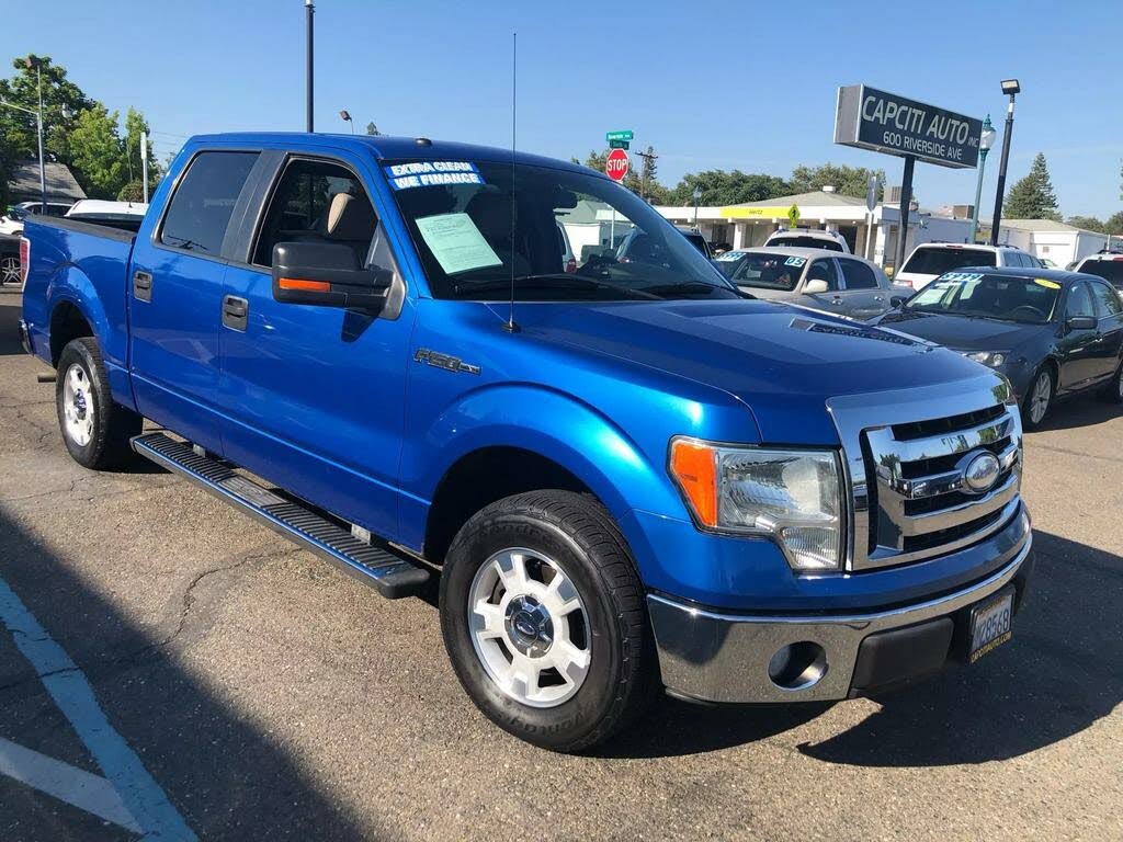 2009 Ford F-150 XLT SuperCrew