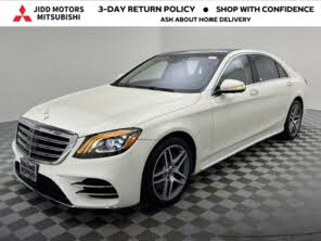 Mercedes-Benz S-Class S 560 4MATIC Sedan AWD